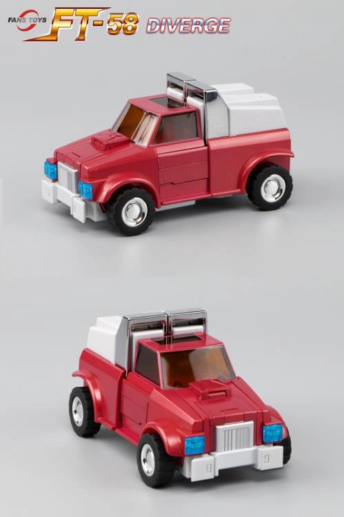 Fans Toys FT-58 Diverge Action Figure