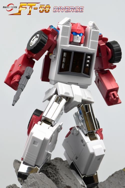 Fans Toys FT-58 Diverge Action Figure