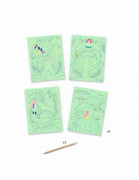 Fantasy Garden Scratch Cards