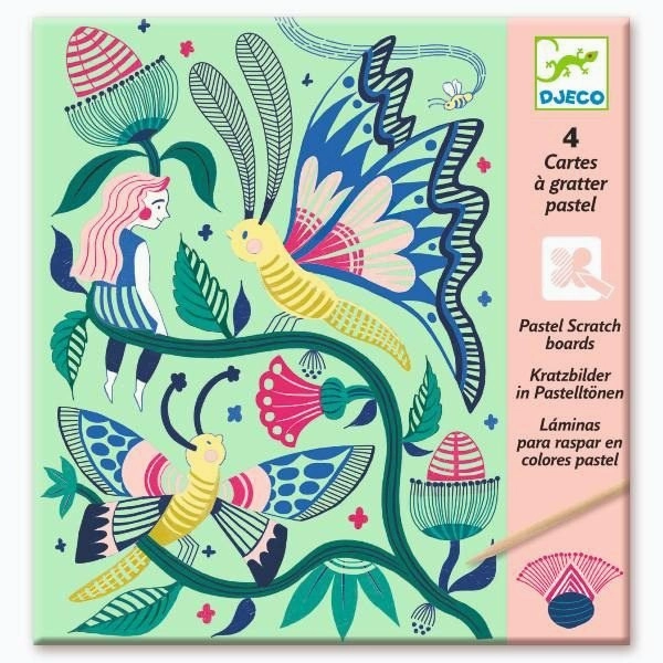 Fantasy Garden Scratch Cards