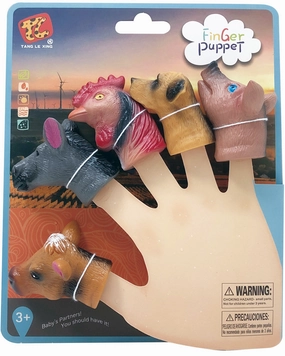 Farm Finger Puppets