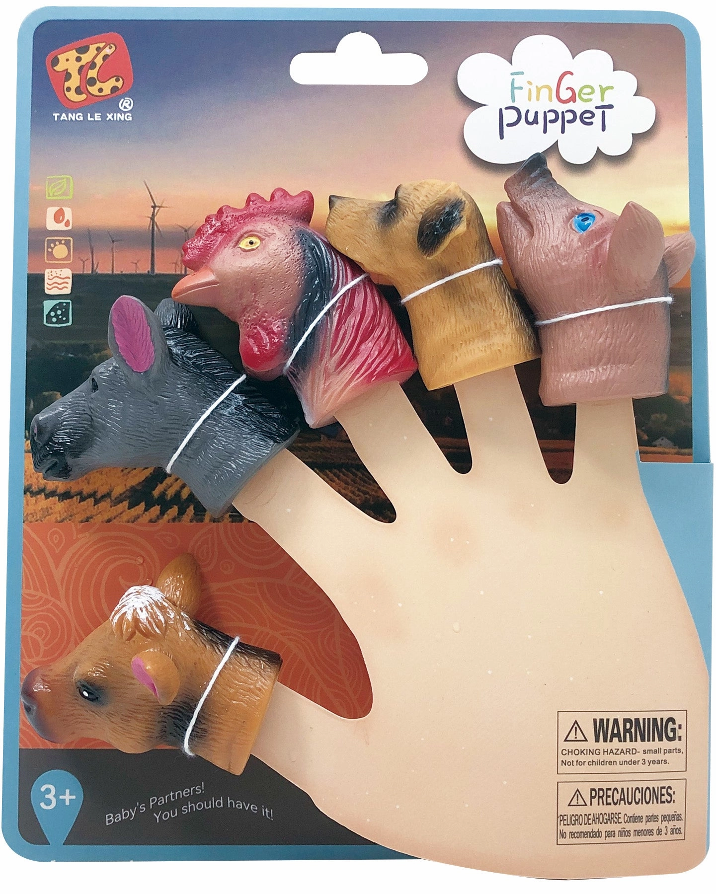 Farm Finger Puppets