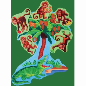 Favorite Chants Flannel Board Set-Monkeys Sitting in a Tree