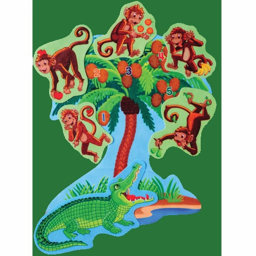 Favorite Chants Flannel Board Set-Monkeys Sitting in a Tree