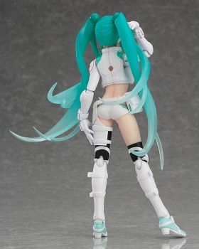 Figma #250 Hatsune Miku Racing 2014 EV Mirai Version Action Figure