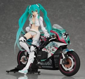 Figma #250 Hatsune Miku Racing 2014 EV Mirai Version Action Figure