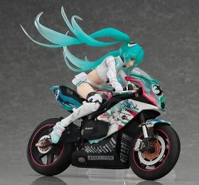 Figma #250 Hatsune Miku Racing 2014 EV Mirai Version Action Figure