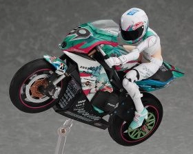 Figma #250 Hatsune Miku Racing 2014 EV Mirai Version Action Figure