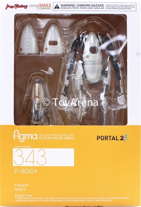 Figma #343 P-Body Portal 2