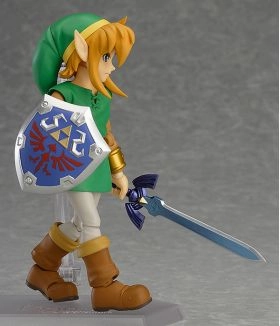 Figma #EX-032 Link ver. DX The Legend of Zelda A Link Between Worlds