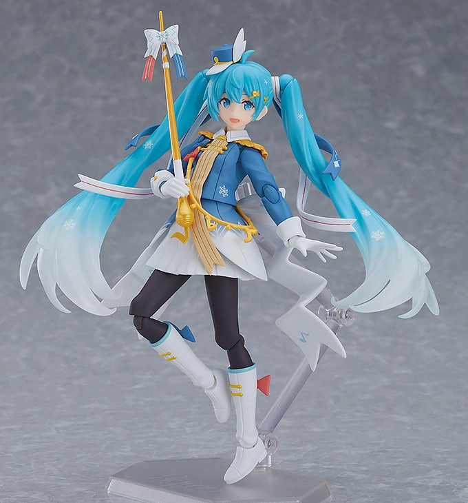 Figma #EX-060 Snow Miku (Snow Parade Ver.) Vocaloid