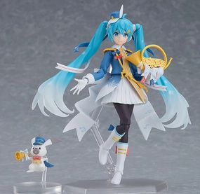 Figma #EX-060 Snow Miku (Snow Parade Ver.) Vocaloid