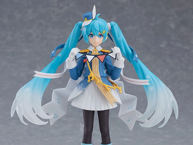 Figma #EX-060 Snow Miku (Snow Parade Ver.) Vocaloid