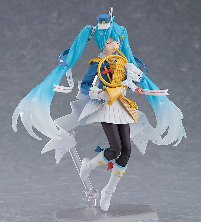 Figma #EX-060 Snow Miku (Snow Parade Ver.) Vocaloid