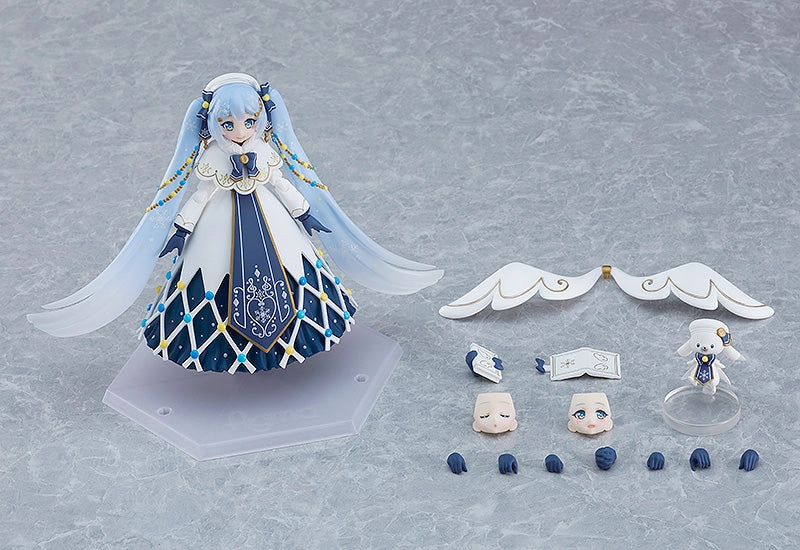 Figma #EX-064 Snow Miku (Glowing Snow Ver.) Vocaloid