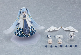 Figma #EX-064 Snow Miku (Glowing Snow Ver.) Vocaloid
