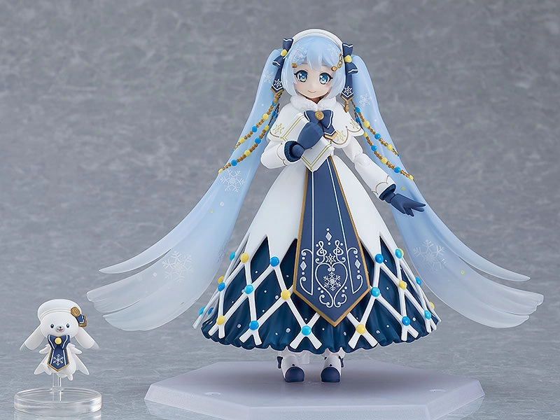 Figma #EX-064 Snow Miku (Glowing Snow Ver.) Vocaloid