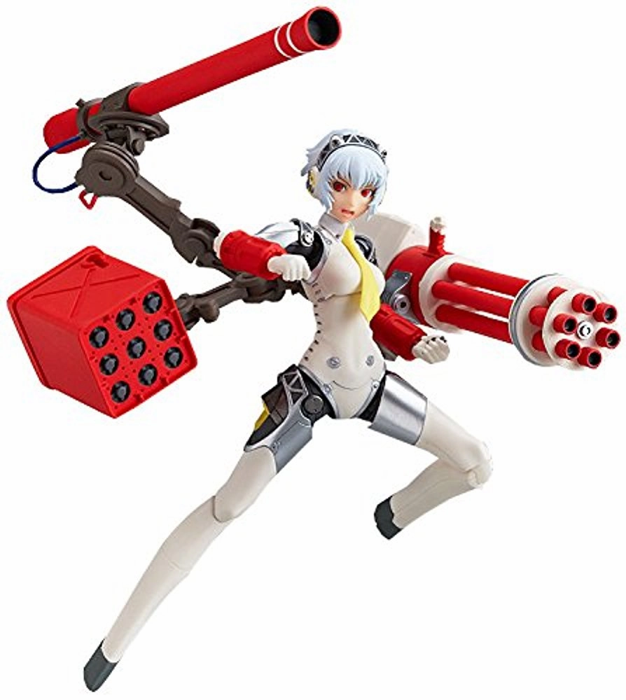 Figma #SP-047 Aegis (Aigis) Famistu Original Color Ver. Persona 4 The Ultimate P4U