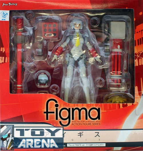 Figma #SP-047 Aegis (Aigis) Famistu Original Color Ver. Persona 4 The Ultimate P4U