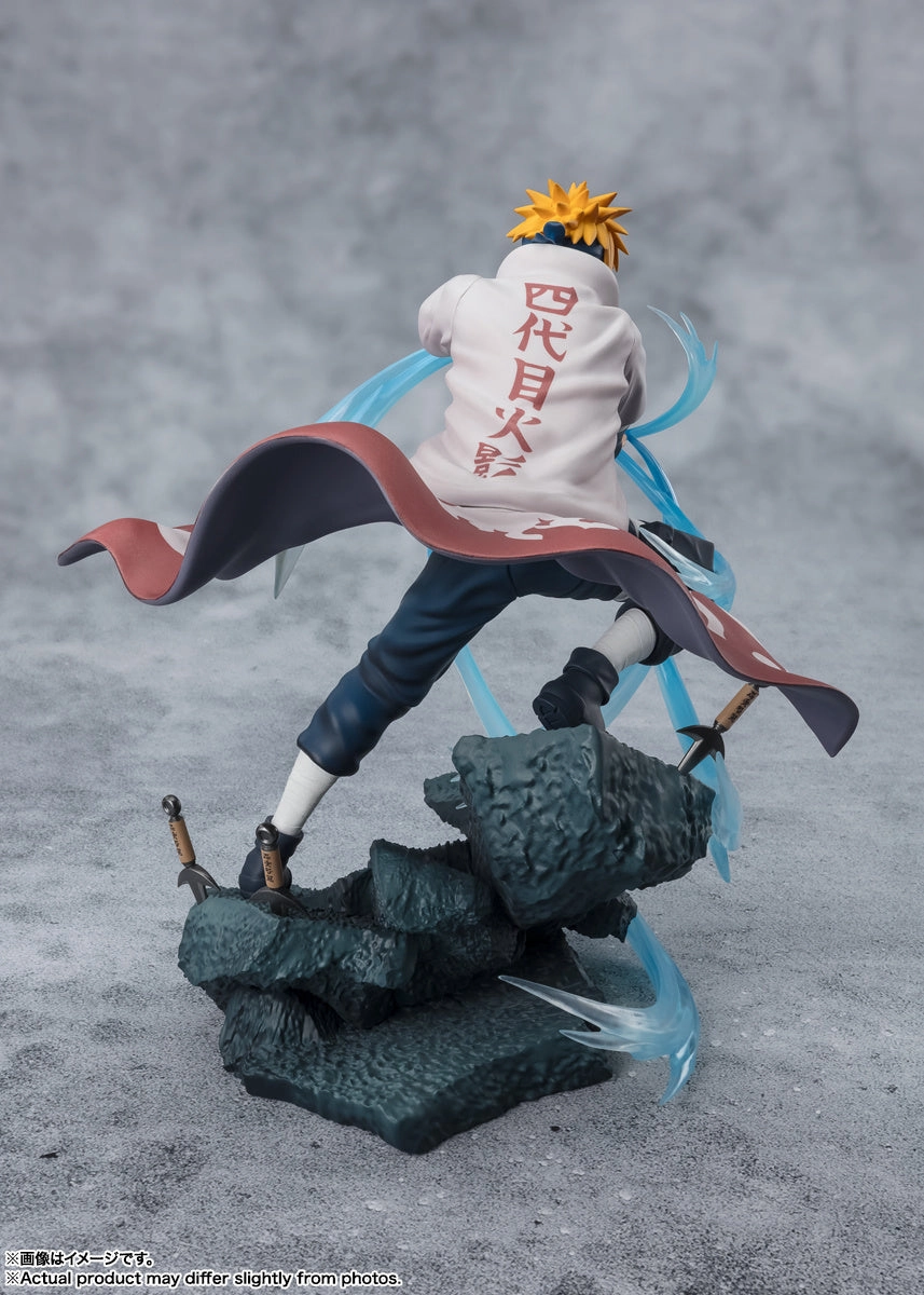 Figuarts Zero Extra Battle Naruto Shippuden Minato Namikaze (Rasengan) Statue