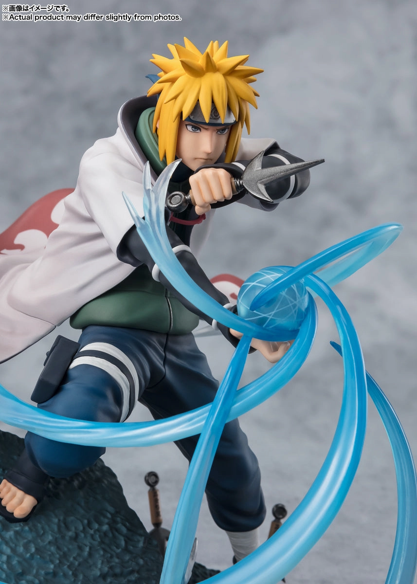 Figuarts Zero Extra Battle Naruto Shippuden Minato Namikaze (Rasengan) Statue