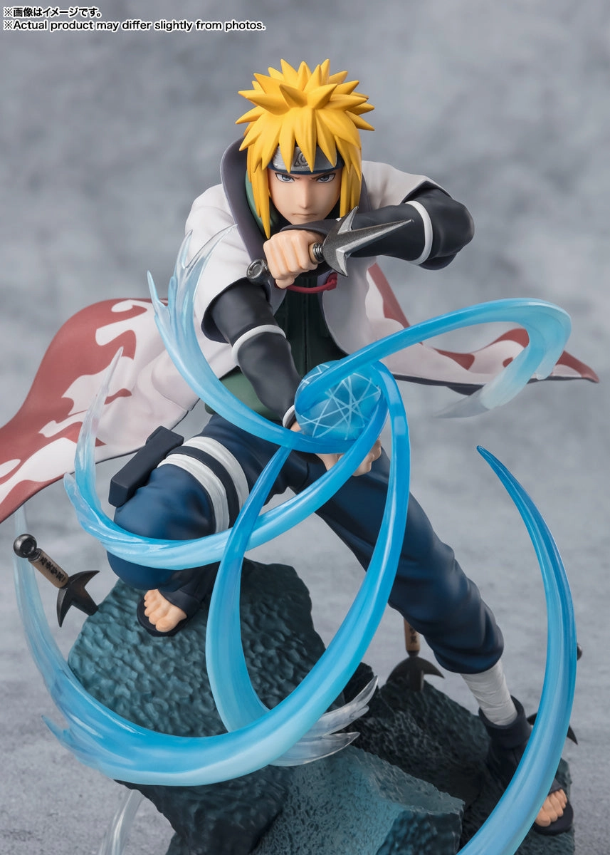 Figuarts Zero Extra Battle Naruto Shippuden Minato Namikaze (Rasengan) Statue