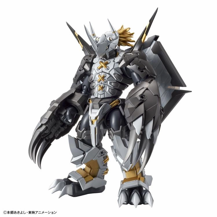Figure-rise Standard Digimon Adventure Zero Two 02 Black Wargreymon (Amplified) Model Kit