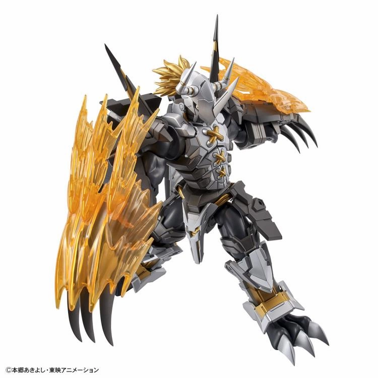Figure-rise Standard Digimon Adventure Zero Two 02 Black Wargreymon (Amplified) Model Kit