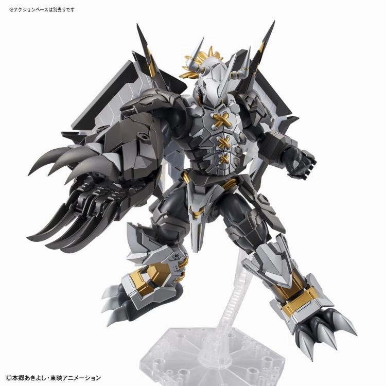 Figure-rise Standard Digimon Adventure Zero Two 02 Black Wargreymon (Amplified) Model Kit