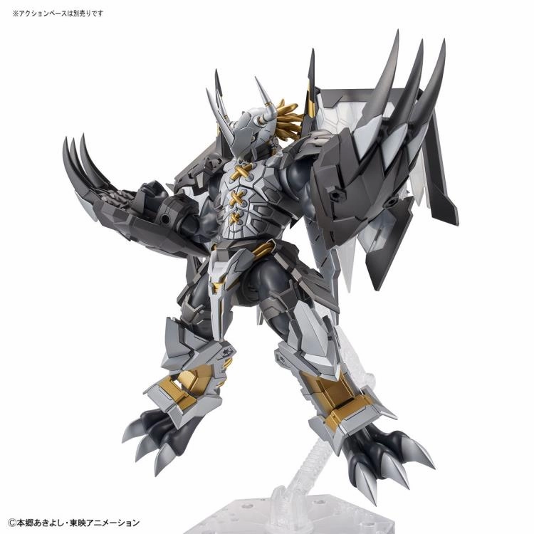 Figure-rise Standard Digimon Adventure Zero Two 02 Black Wargreymon (Amplified) Model Kit