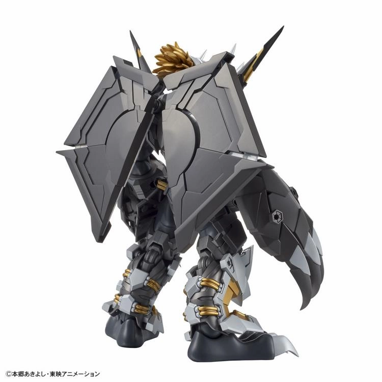 Figure-rise Standard Digimon Adventure Zero Two 02 Black Wargreymon (Amplified) Model Kit