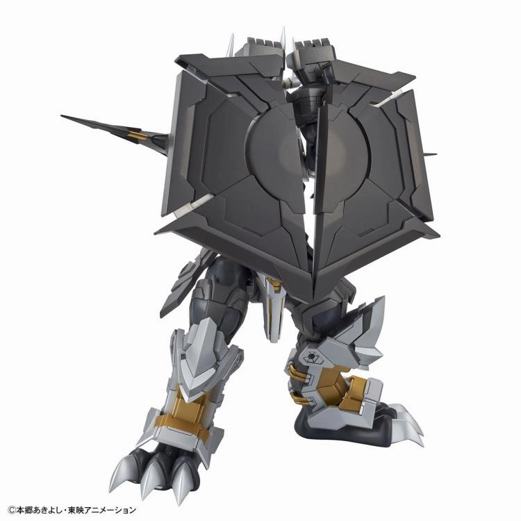 Figure-rise Standard Digimon Adventure Zero Two 02 Black Wargreymon (Amplified) Model Kit