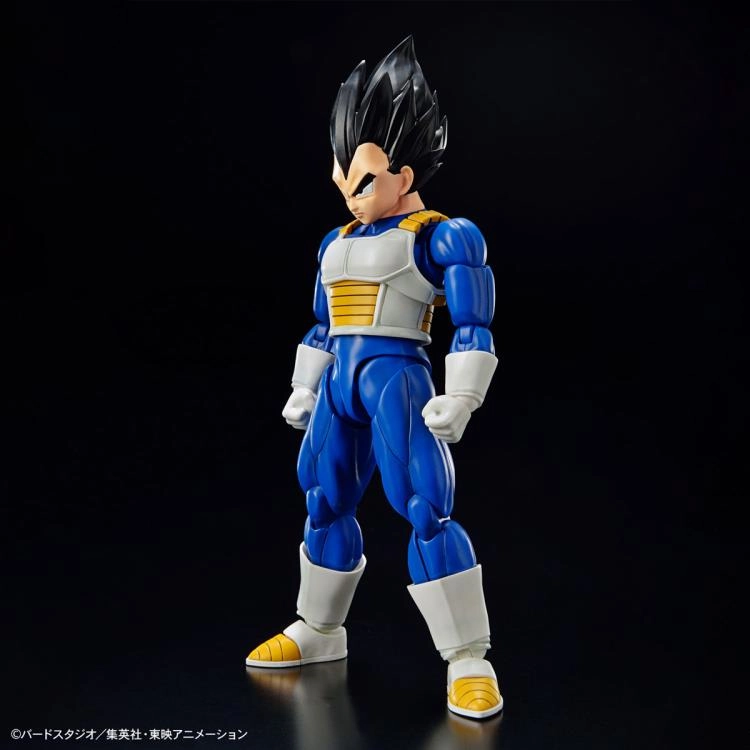 Figure-rise Standard Dragonball Z Vegeta New Spec Ver. Model Kit