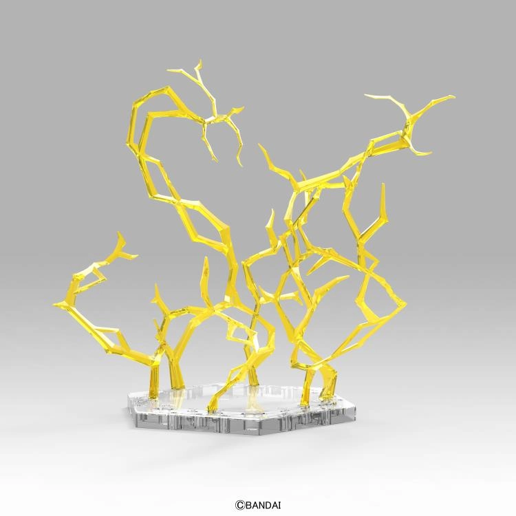 Figure-rise Standard Effect Aura Effect Yellow Model Kit