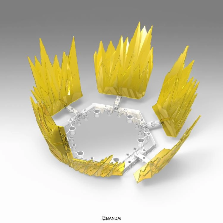 Figure-rise Standard Effect Aura Effect Yellow Model Kit