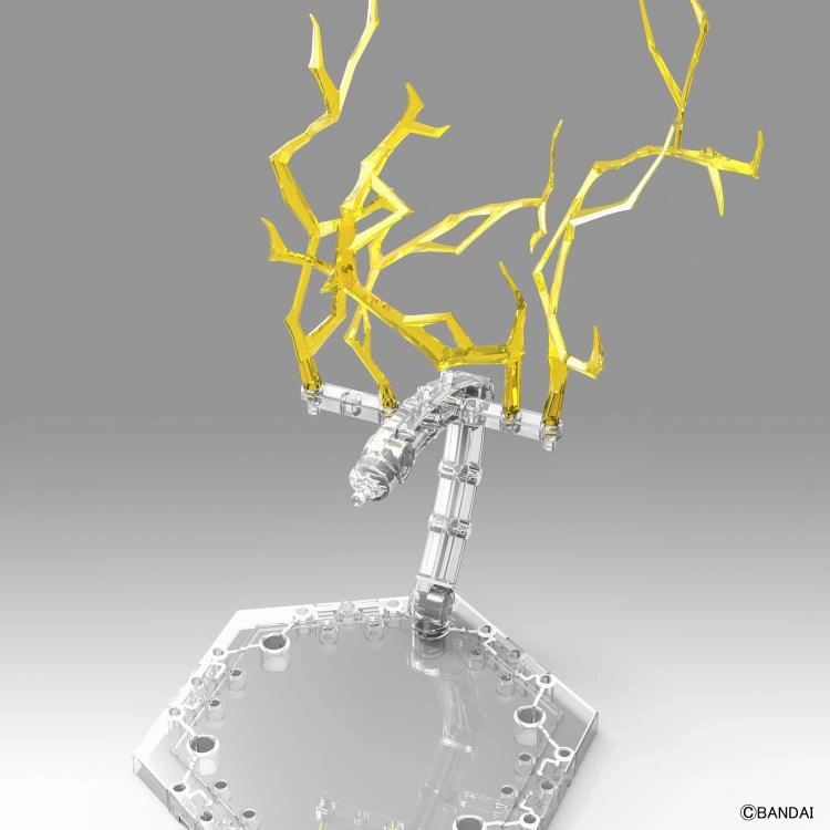 Figure-rise Standard Effect Aura Effect Yellow Model Kit