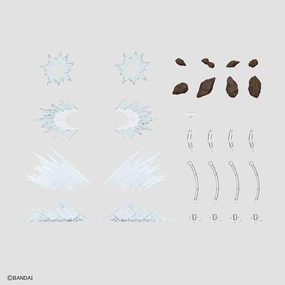 Figure-rise Standard Effect Blast Wave Shockwave White Model Kit