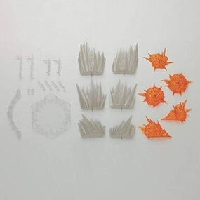 Figure-rise Standard Effect Burst Effect Orange Model Kit