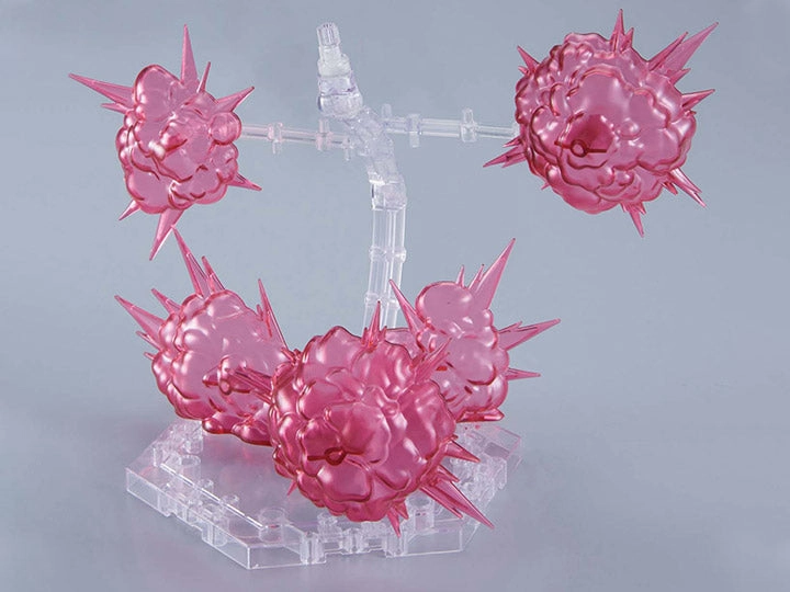 Figure-rise Standard Effect Burst Effect Space Pink Model Kit