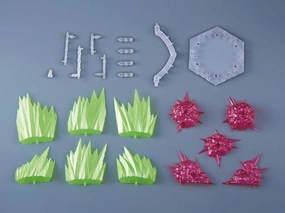 Figure-rise Standard Effect Burst Effect Space Pink Model Kit