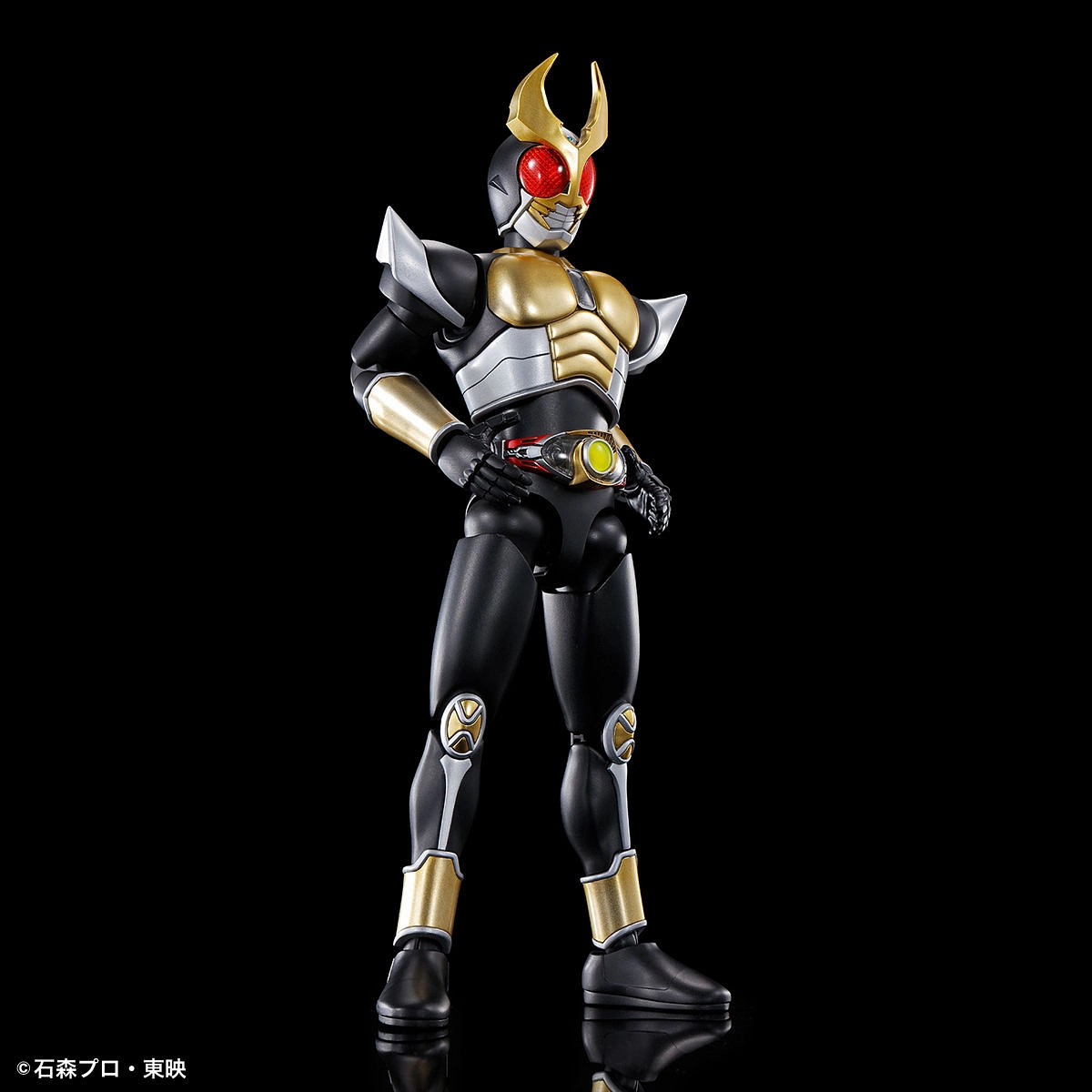 Figure-rise Standard Kamen Masked Rider Agito Ground Form Plastic Model Kit