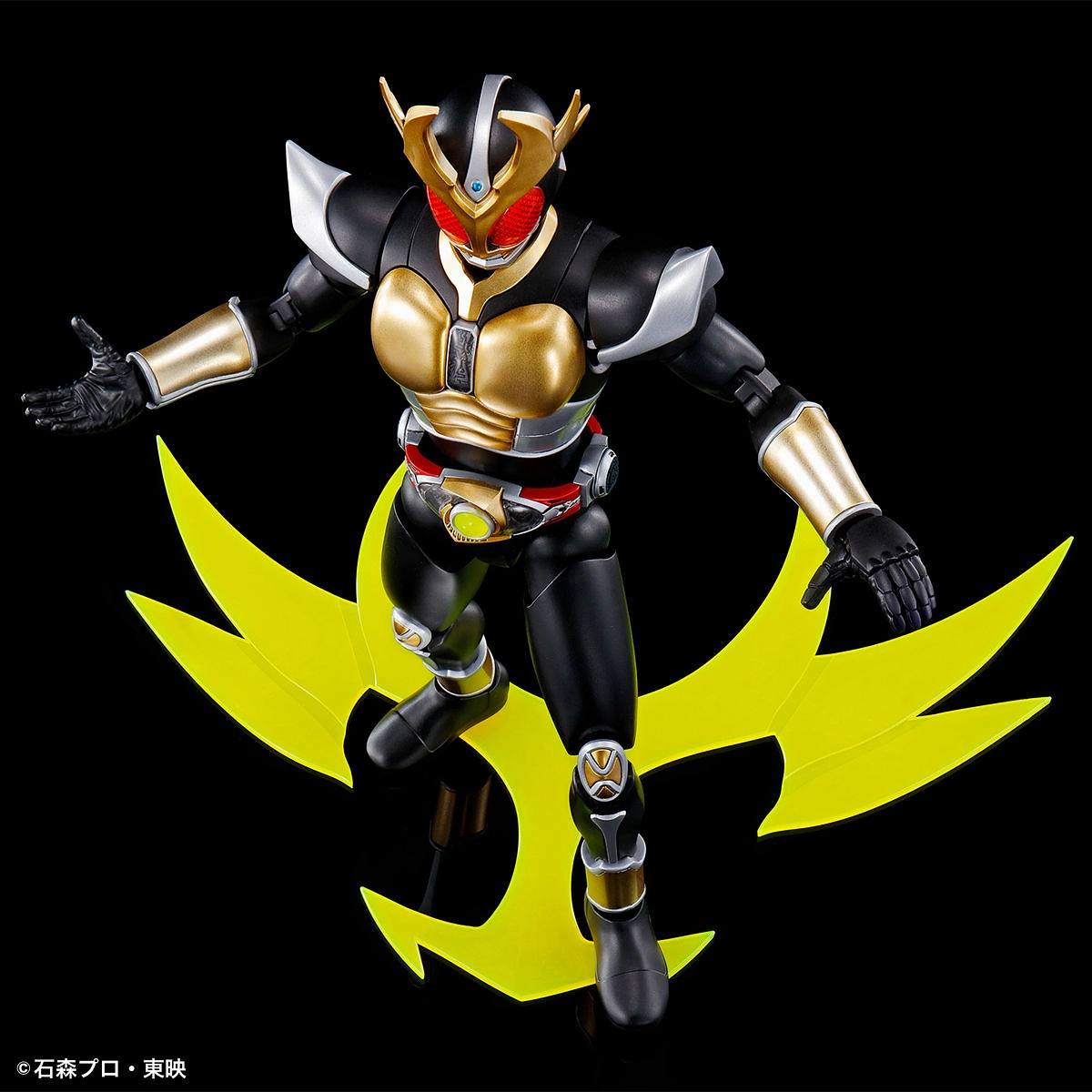 Figure-rise Standard Kamen Masked Rider Agito Ground Form Plastic Model Kit