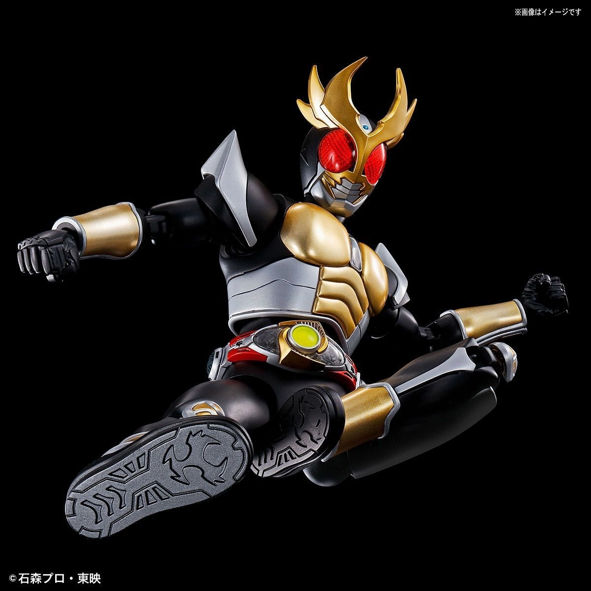 Figure-rise Standard Kamen Masked Rider Agito Ground Form Plastic Model Kit