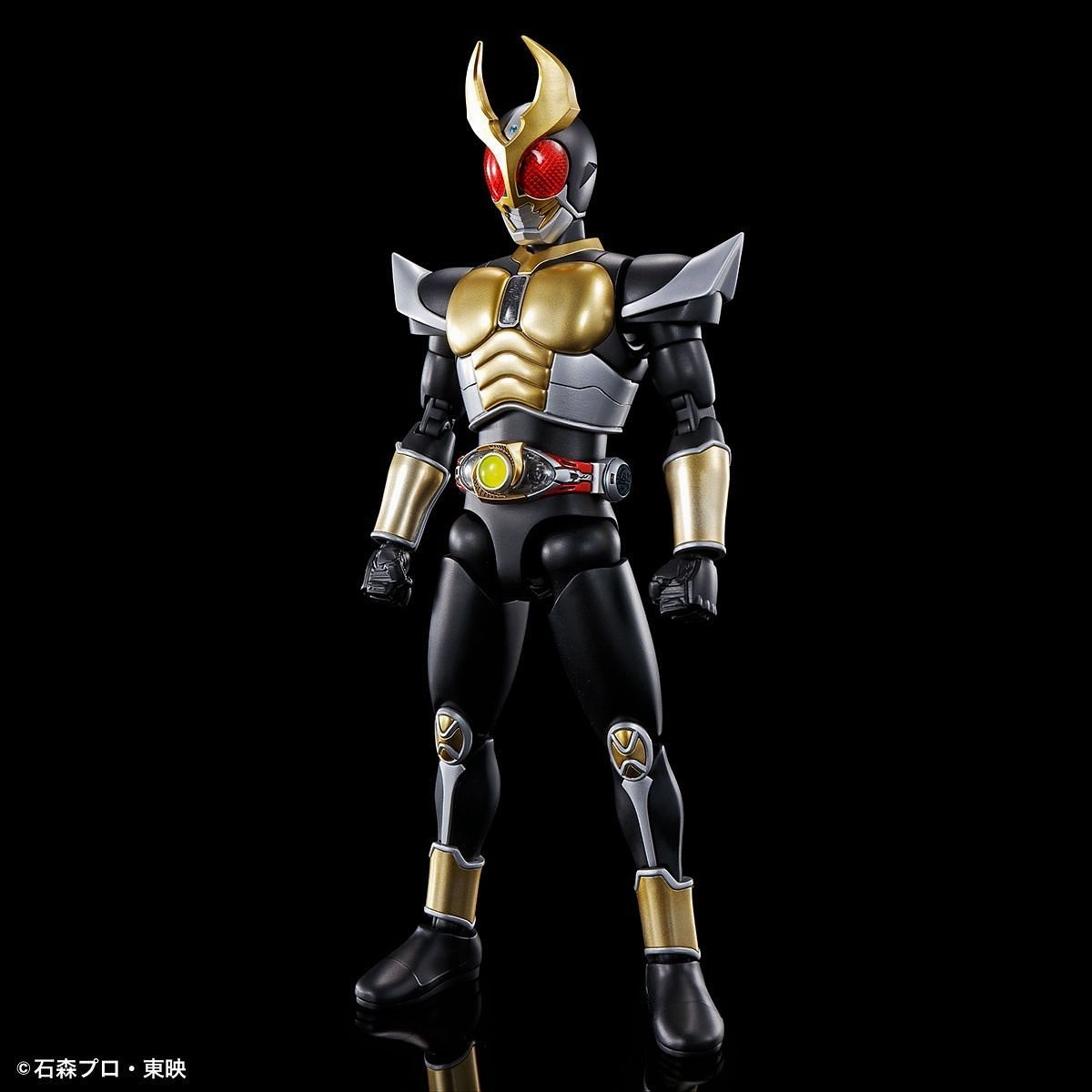 Figure-rise Standard Kamen Masked Rider Agito Ground Form Plastic Model Kit