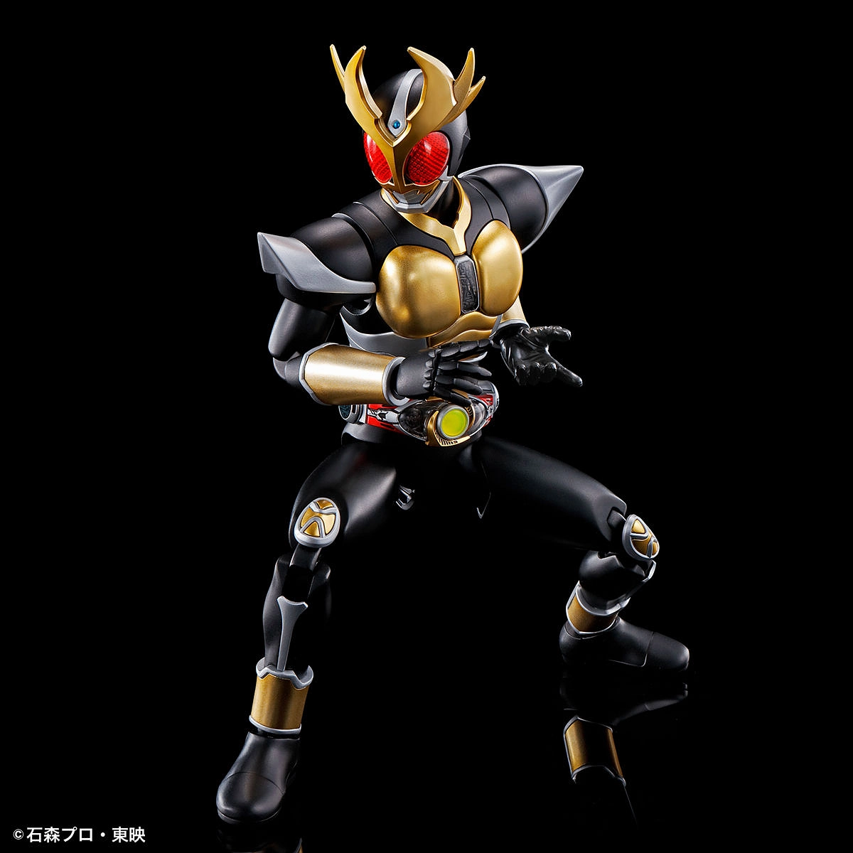 Figure-rise Standard Kamen Masked Rider Agito Ground Form Plastic Model Kit