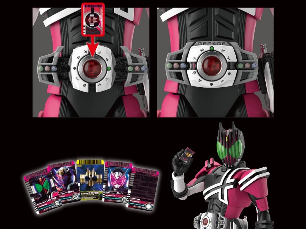 Figure-rise Standard Kamen Masked Rider Kamen Rider Decade Plastic Model Kit