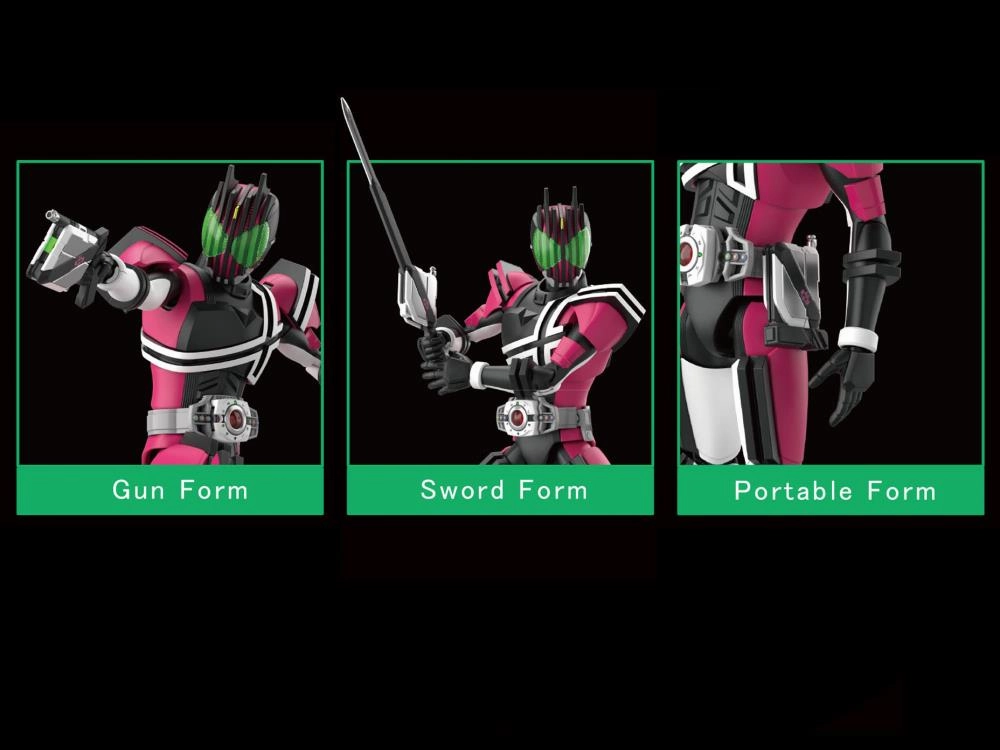 Figure-rise Standard Kamen Masked Rider Kamen Rider Decade Plastic Model Kit
