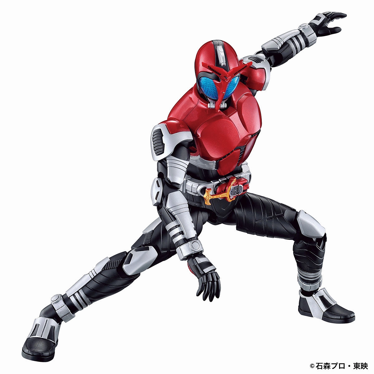 Figure-rise Standard Kamen Masked Rider Kamen Rider Kabuto Plastic Model Kit