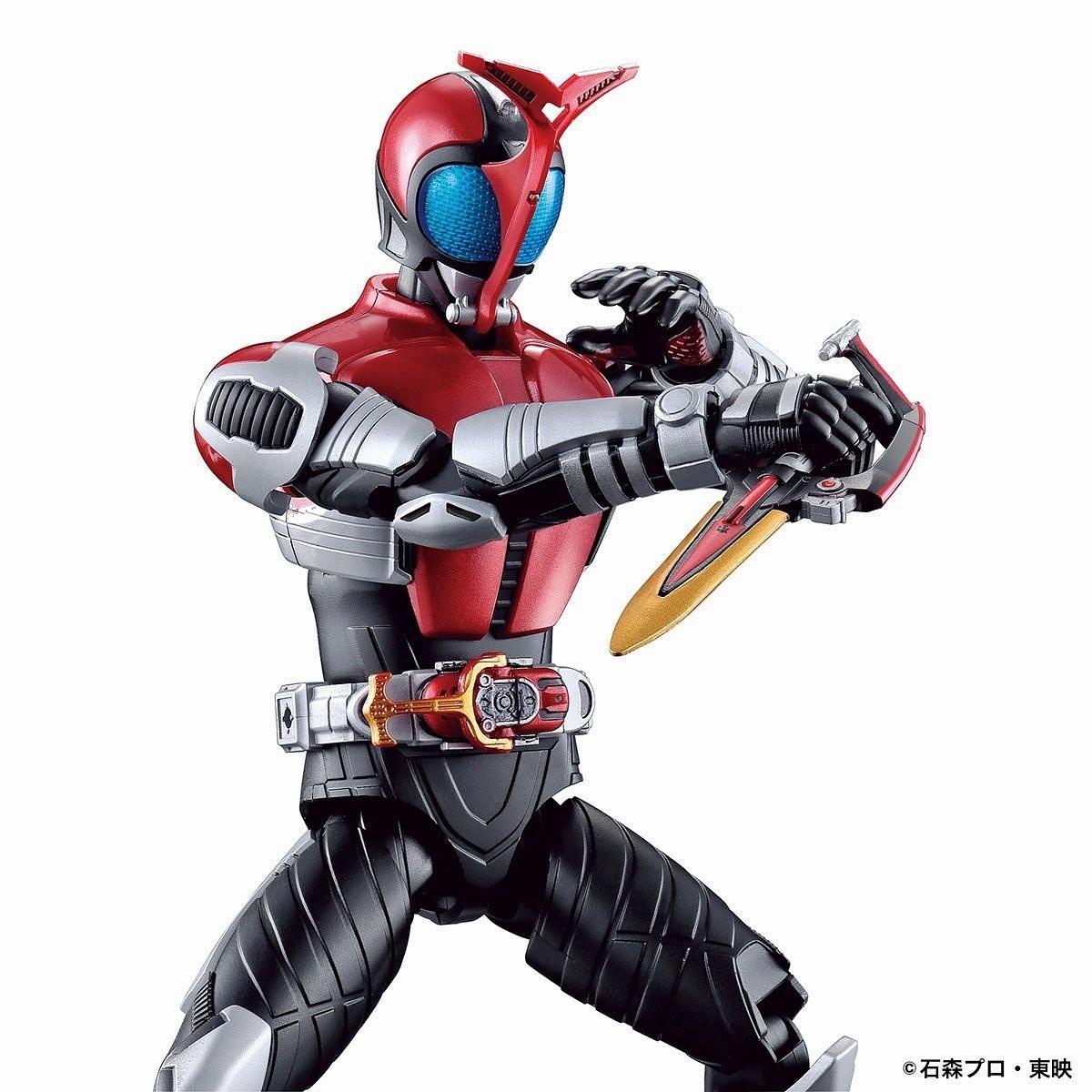 Figure-rise Standard Kamen Masked Rider Kamen Rider Kabuto Plastic Model Kit