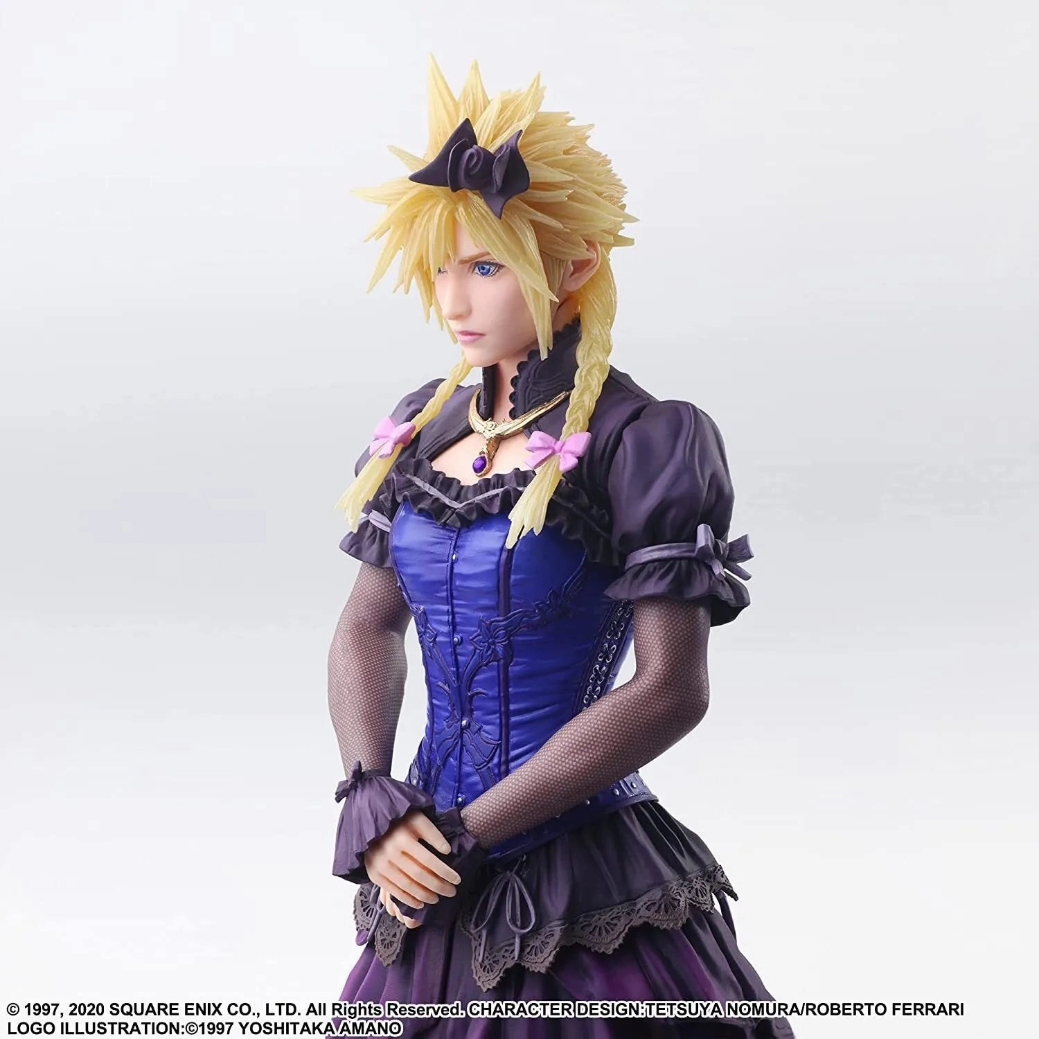 Final Fantasy VII Remake Cloud Strife (Dress Ver.) Static Arts Statue